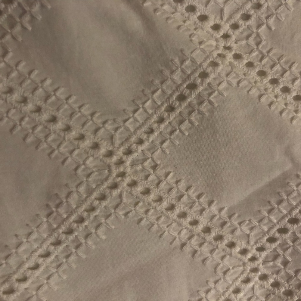 🌺❤️Host Pick❤️🌺!! NWT. Tommy Bahama White Villa View Cotton Eyelet Dress - Picture 7 of 10